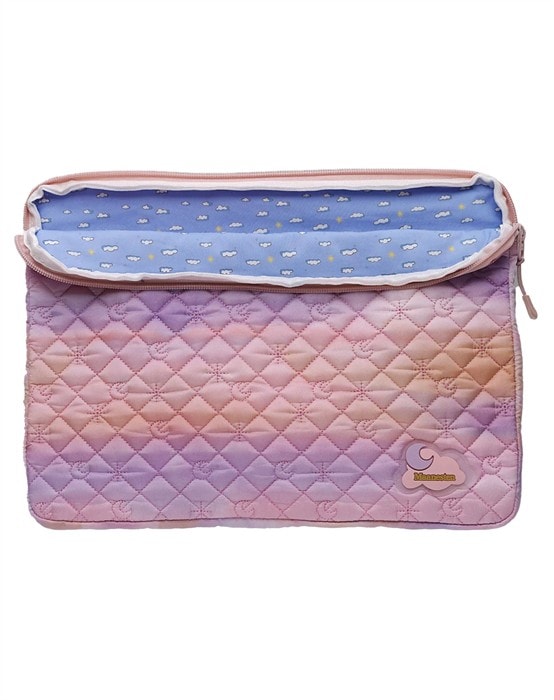 Computer Sleeve - Moon & Stars Rose